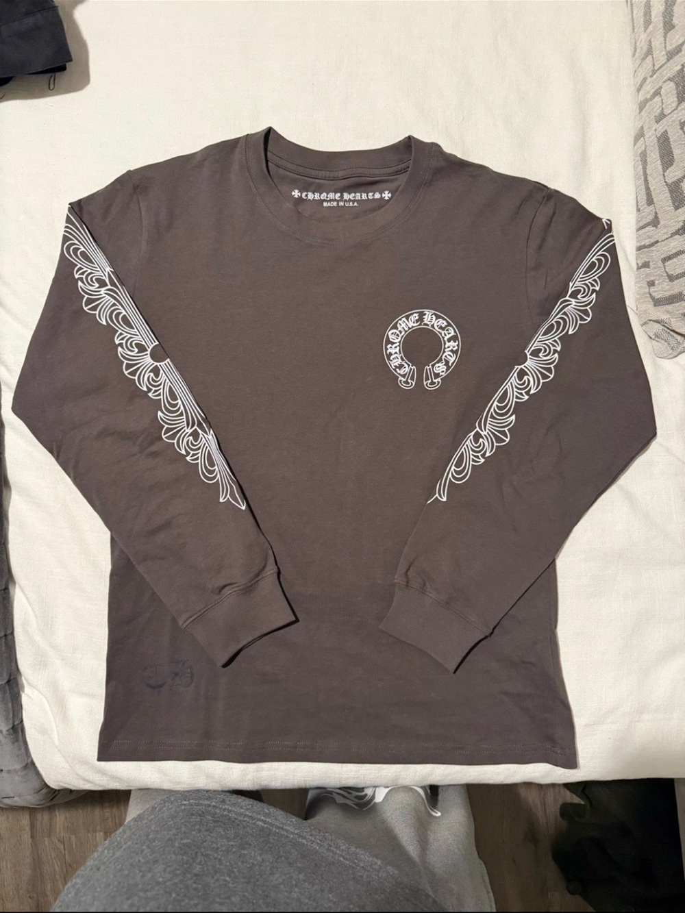 Chrome Hearts Long-Sleeve grey